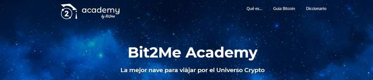 Bit2Me Academy. La revolución empieza dentro de ti