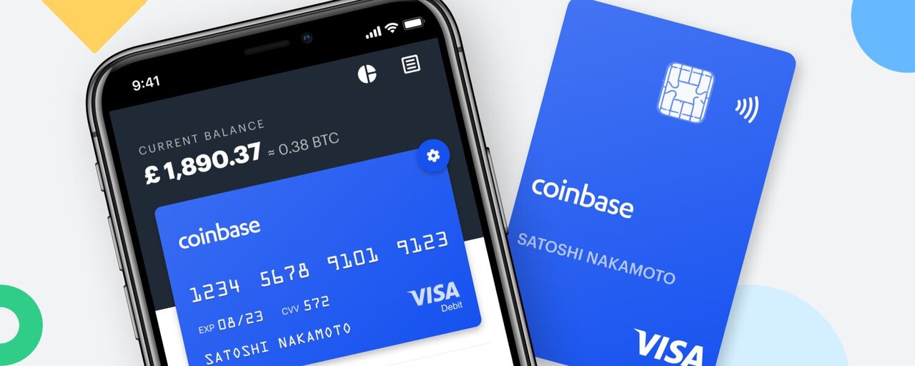 Coinbase Visa: para gastar tus criptomonedas al instante