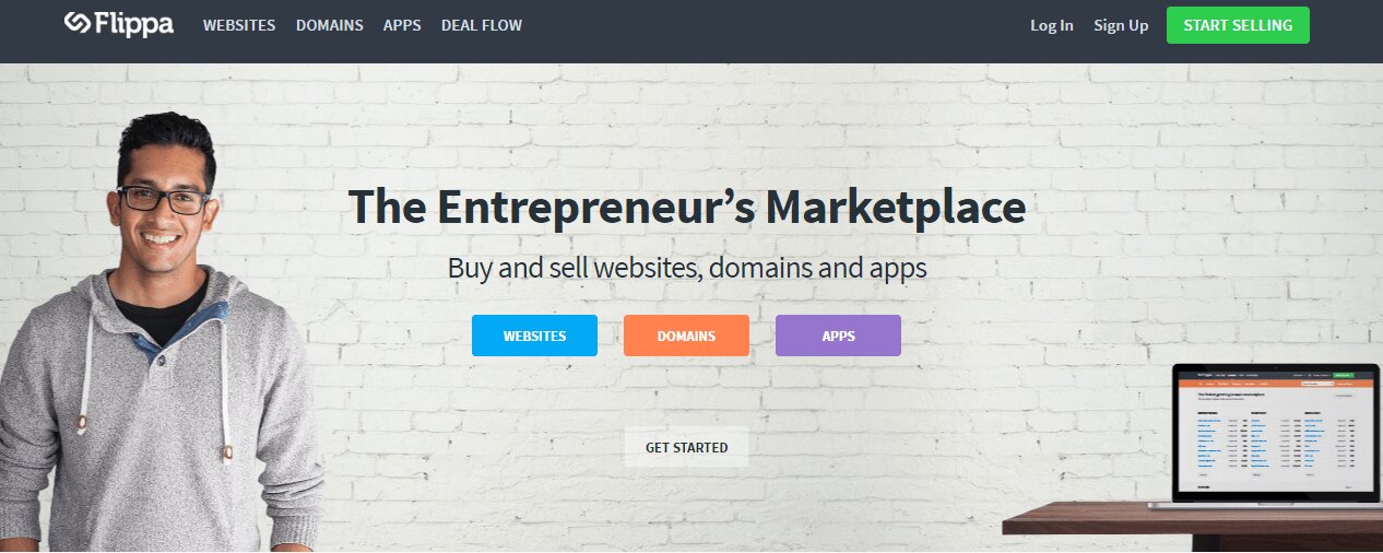 Flippa.com, mercado para comprar y vender tu negocio online