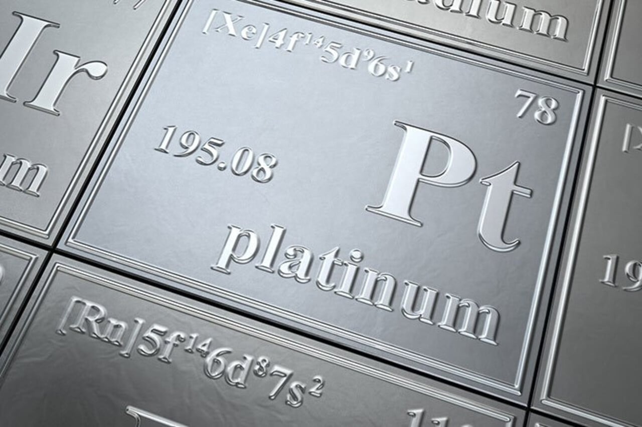 Invertir en platino: 10 datos interesantes sobre este metal