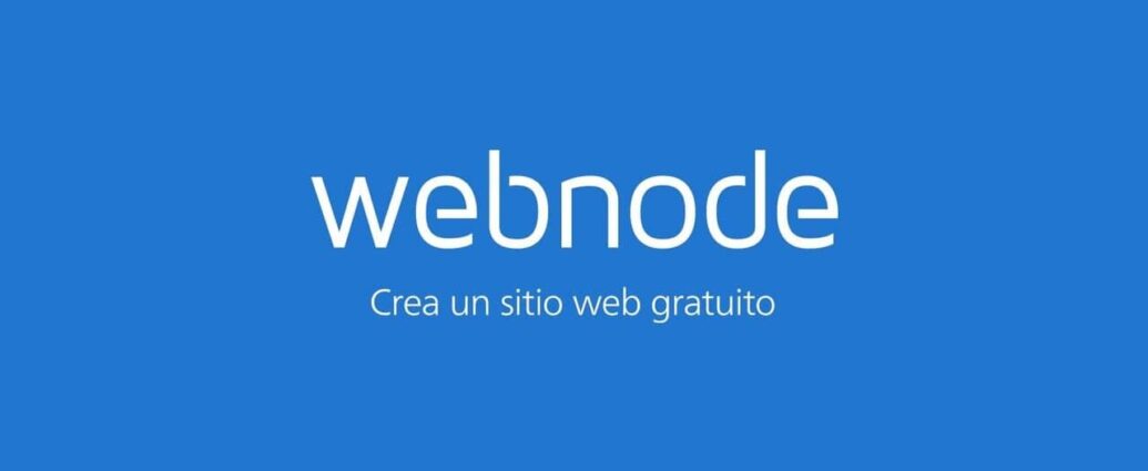 Webnode. Crea una página web profesional en cuestión de minutos