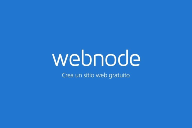 Webnode. Crea una página web profesional en cuestión de minutos