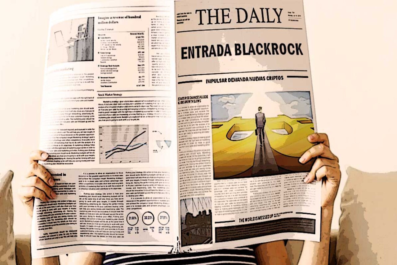 BlackRock cambia perspectiva institucional sobre criptomonedas