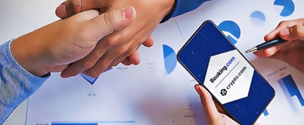Booking se asocia con Crypto.com y aceptará pagos con criptomonedas
