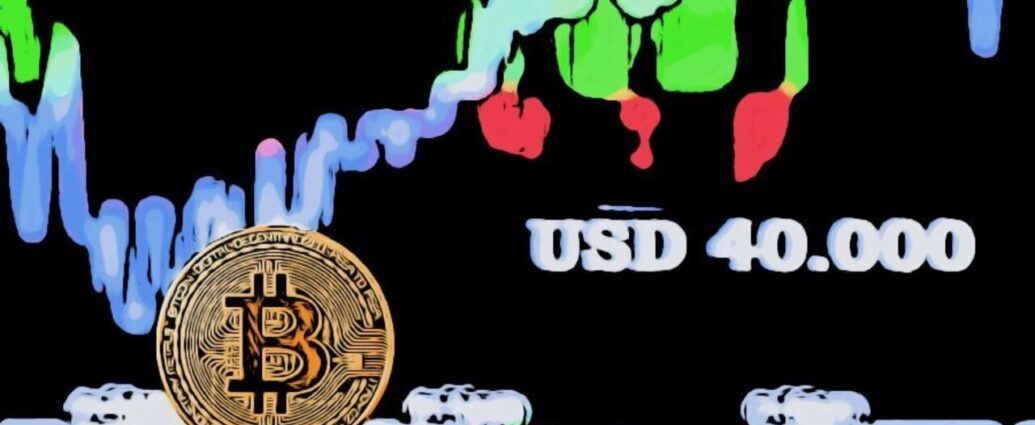 Precio de bitcoin vuelve a romper la barrera de los USD 40.000