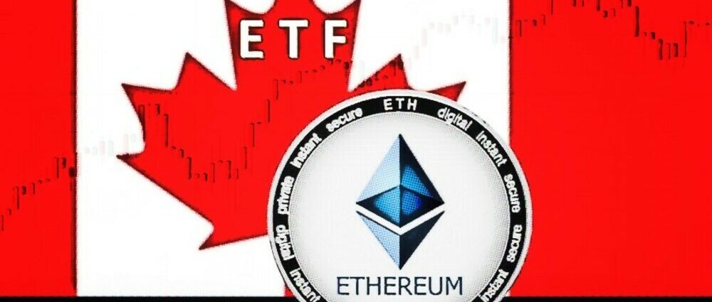 Canadá lanzaría el primer ETF de la criptomoneda de Ethereum