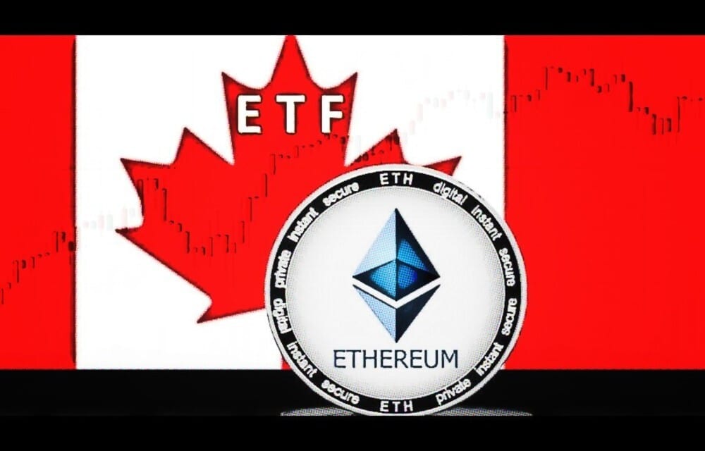 Canadá lanzaría el primer ETF de la criptomoneda de Ethereum