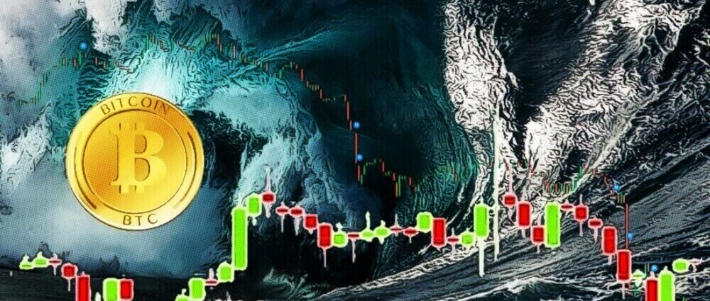 Las fuertes caídas del bitcoin, una gota en el inmenso océano alcista