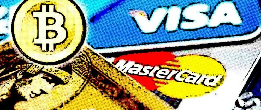 Si no puedes con tu enemigo, únete a él: Mastercard y Visa abogan por BTC