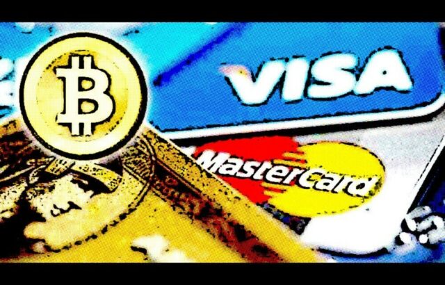 Si no puedes con tu enemigo, únete a él: Mastercard y Visa abogan por BTC
