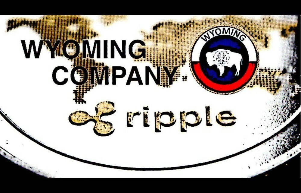 Ripple Labs (XRP) se ha registrado como empresa de Wyoming
