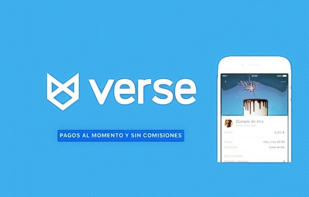 Verse. Descubre la app para pagar y recibir pagos desde el móvil