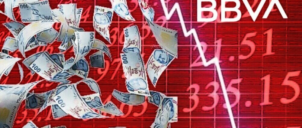 BBVA se desploma en bolsa tras un nuevo hundimiento de la lira turca