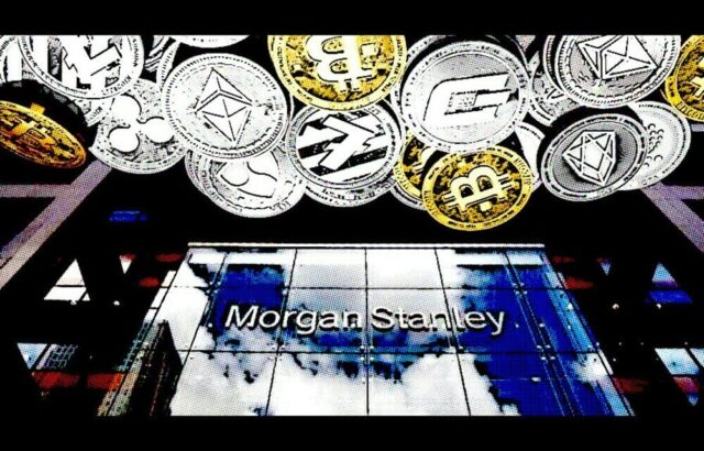 BTC vuelve a poner rumbo a los $70.000: Morgan Stanley activa tres fondos