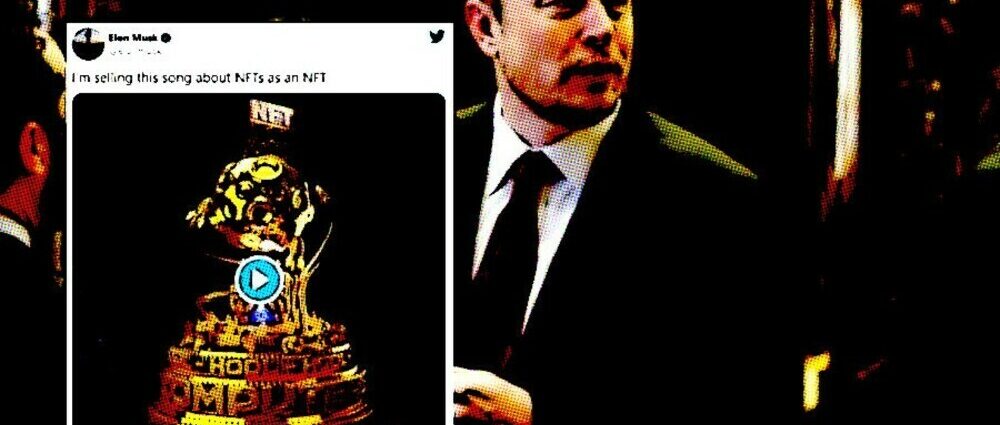 Elon Musk entra en la fiebre de los NFT y calienta el mercado con otro tuit