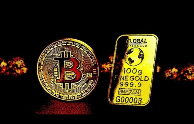 Inversores, "el oro ha muerto": ¿será bitcoin 'el nuevo dinero'?