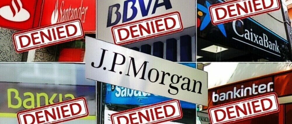 JP Morgan no compra bancos españoles: "Hay mejores oportunidades en Europa"