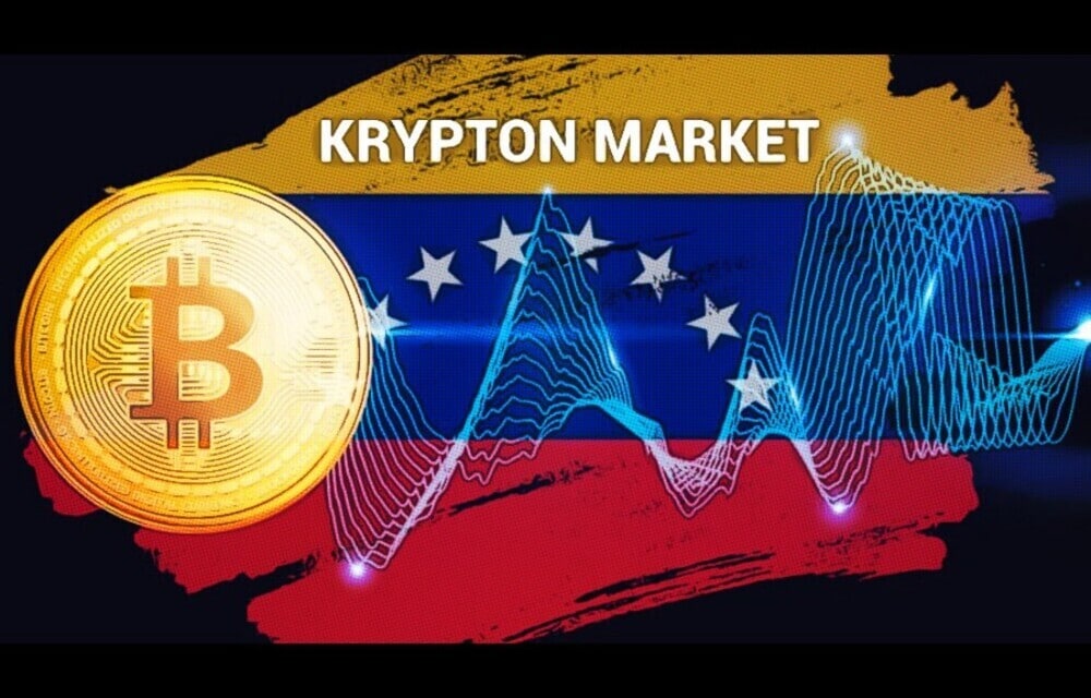 Krypton Market busca habilitar pagos con BTC en comercios de Venezuela