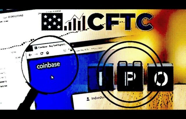 Tras la multa de la CFTC, Coinbase retrasa su salida a la bolsa