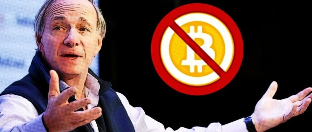 Ray Dalio añade leña al bitcoin: "Hay posibilidades de que EEUU lo prohiba"
