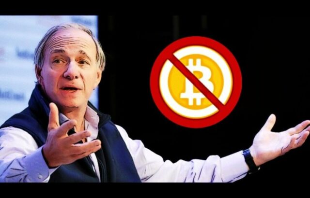 Ray Dalio añade leña al bitcoin: "Hay posibilidades de que EEUU lo prohiba"