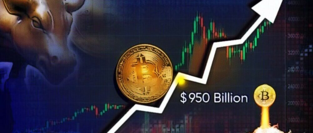 El valor de bitcoin supera el billón de dólares pese a última corrección