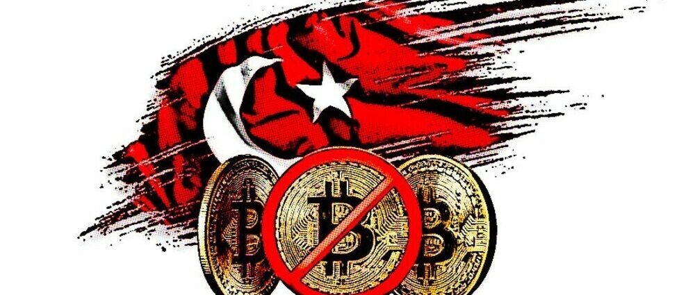 Golpe al bitcoin en Turquía: prohíbe el uso de criptodivisas para los pagos