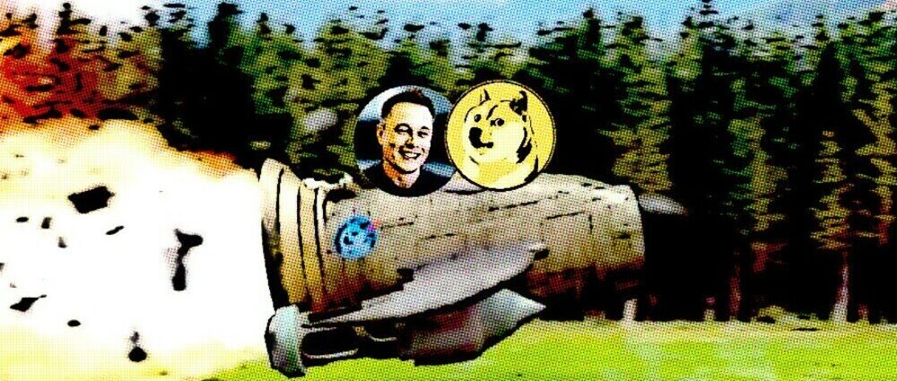 Dogecoin se dispara un 120% esta semana: Musk sigue su 'campaña'