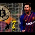 Messi habría ganado siete veces su salario si hubiese aceptado BTC como pago