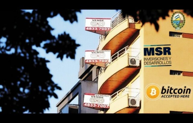 Sin un peso: en Rosario ya se pueden comprar departamentos con bitcoin