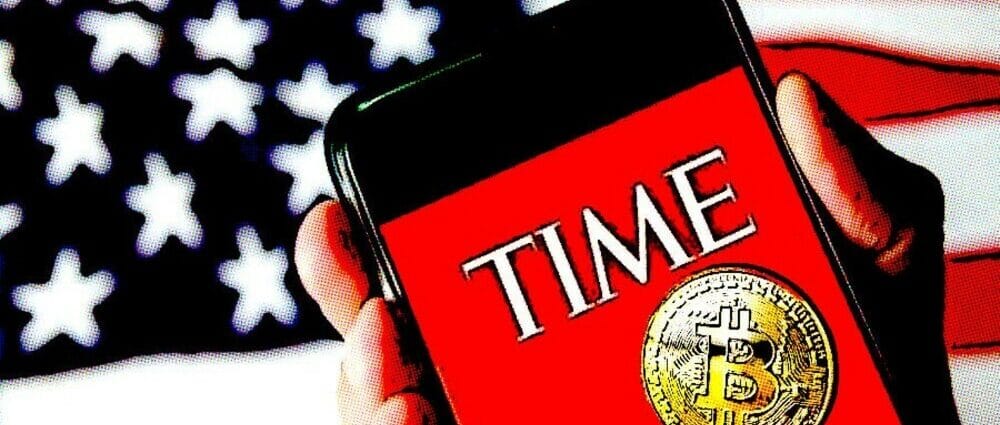Versión digital de la revista TIME ahora puede ser adquirida en bitcoin
