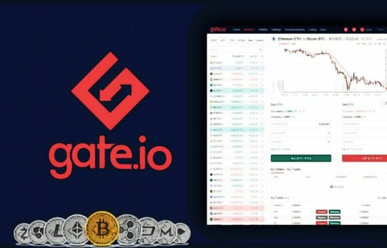 Gate.io: funcionamiento, características, pros y contras