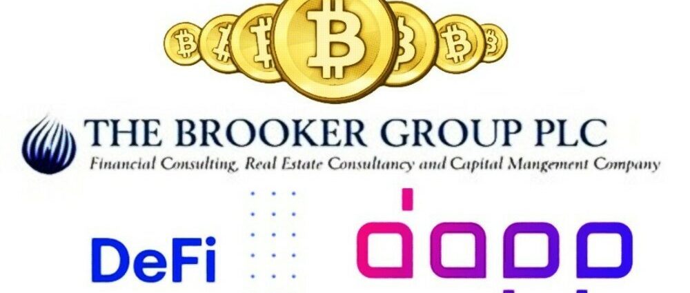 El Grupo Brooker invertirá casi $ 50 millones en DeFi y Dapp Startups