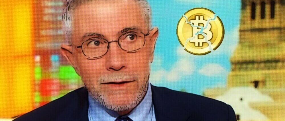 El Nobel Krugman vuelve a atacar al Bitcoin y el Bitcoin vuelve a oscilar