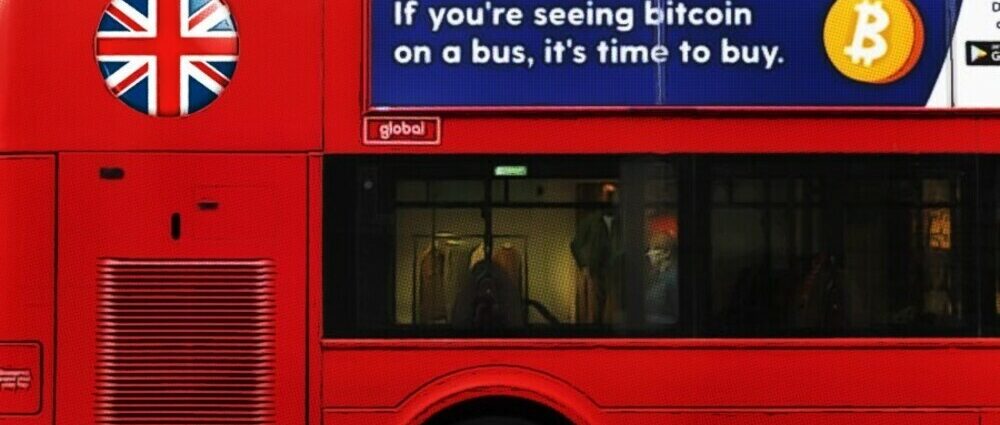 Prohíben anuncios de bitcoin en el Reino Unido por ser "irresponsables"