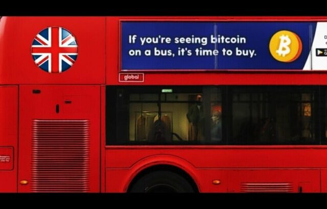 Se prohíben los anuncios de bitcoin en el Reino Unido por ser irresponsables