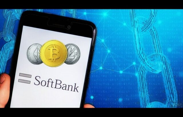 SoftBank está haciendo múltiples movimientos de criptografía este mes