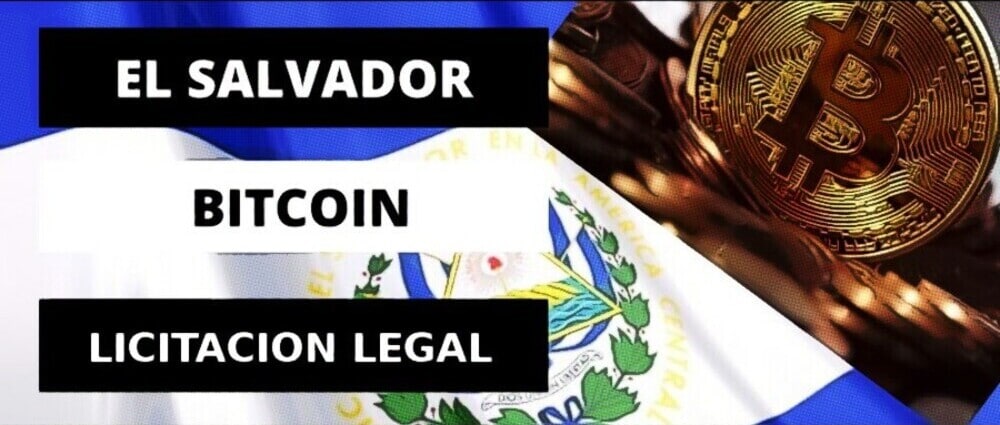 Bitcoin inicia prueba de licitación legal el 7 de septiembre con un Airdrop