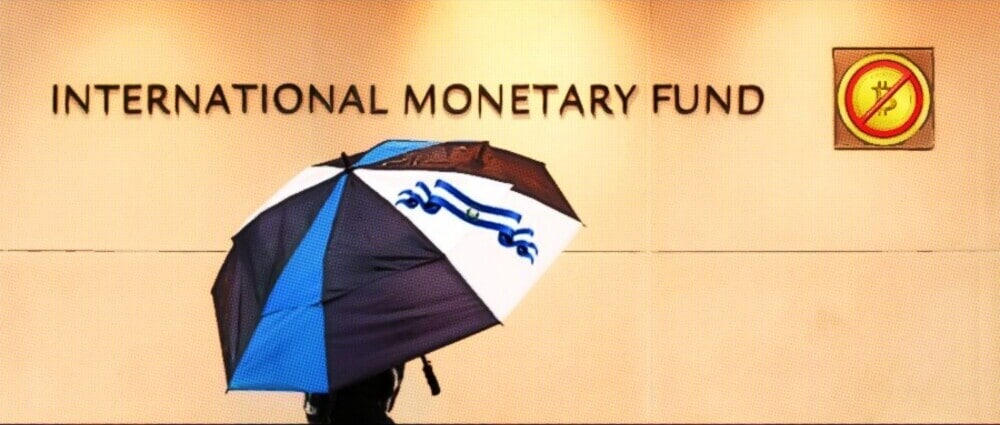 El FMI no está contento con el movimiento de Bitcoin de El Salvador
