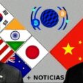 Alianza "sin precedentes" contra China, flujos de inversión cripto, + noticias