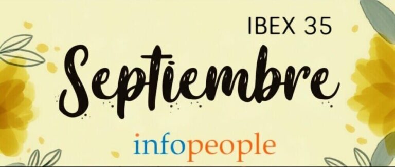 Apertura del IBEX 35 hoy. Información bursátil al día. Septiembre de 2021