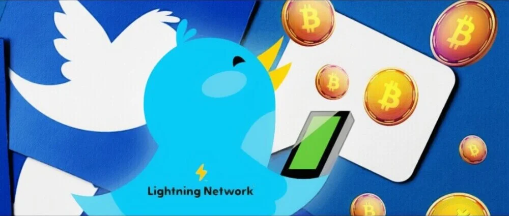 Twitter habilita las propinas con BTC a través de la red Lightning