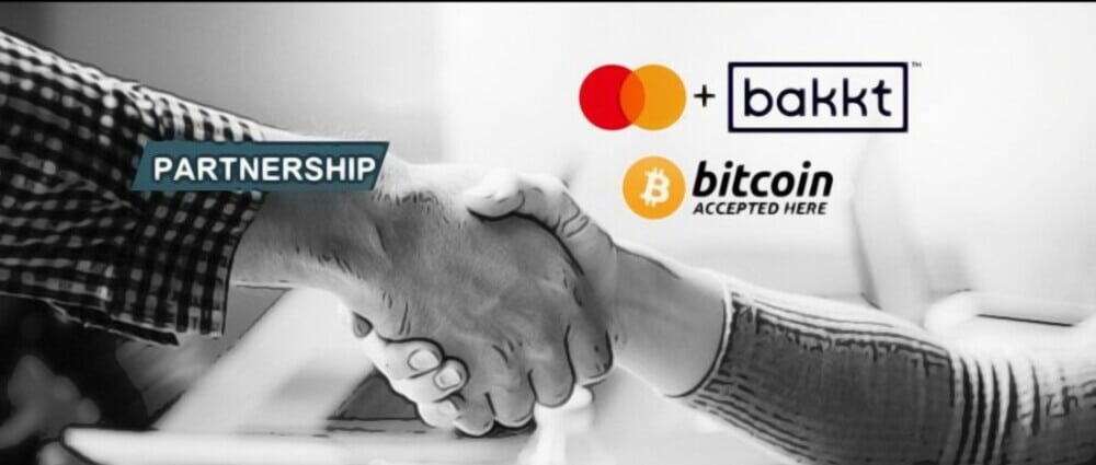 Mastercard y Bakkt se unen para integrar BTC en la red global de pagos