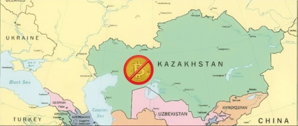 Kazajistán limita compras cripto a minoristas en bolsas nacionales