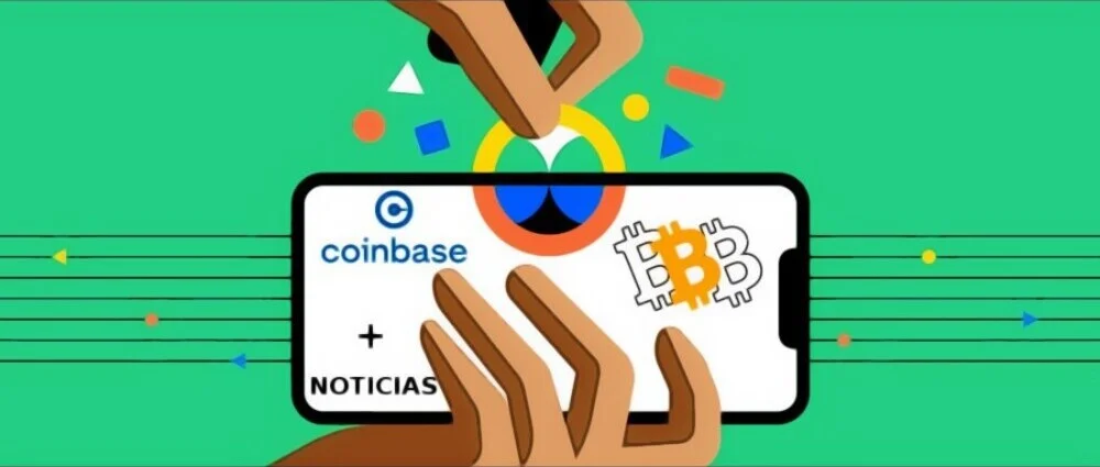 Usuarios de Coinbase comparten cartera de criptomonedas y + noticias