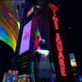 Decentraland tiene su Times Square y caída de la bola de Nochevieja