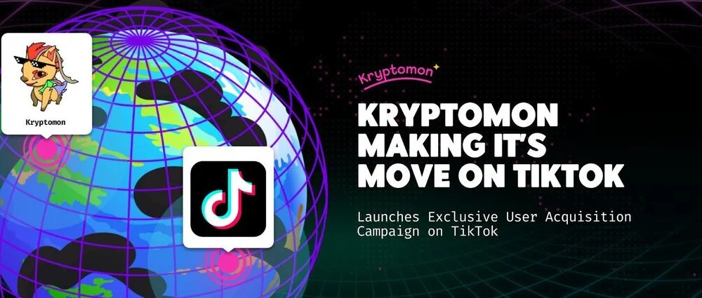 Kryptomon lanza campaña exclusiva de captación en TikTok