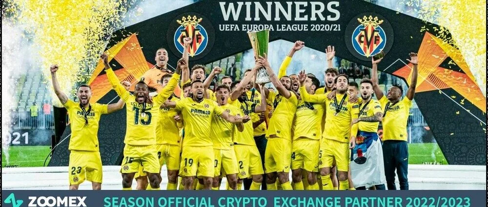 Zoomex, nuevo socio oficial del exchange del Villarreal CF