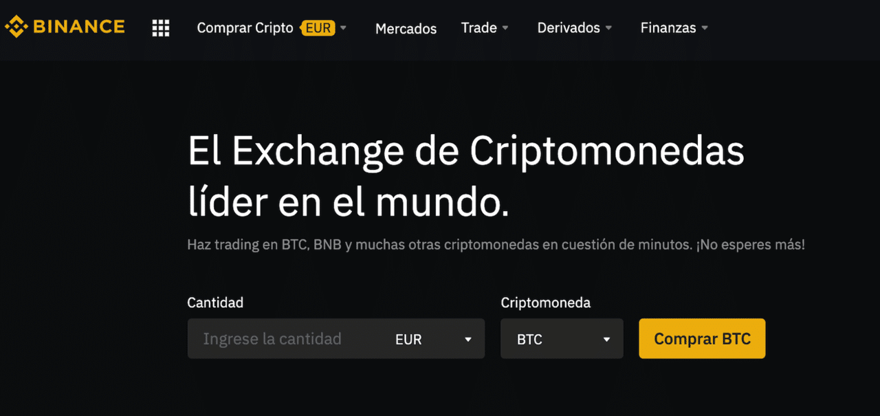 Binance. Una potente plataforma para el trading de criptomonedas