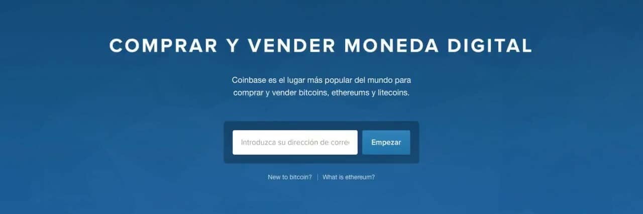 Coinbase. El modo más sencillo de operar con tus criptomonedas